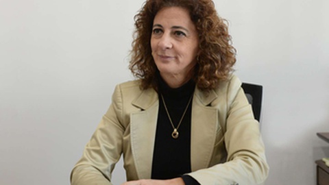 Vice-presidente da CMF, Cristina Pedra