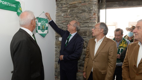 O Núcleo da Madeira do Sporting Clube de Portugal foi inaugurado no passado mês de Dezembro. Foto ASPRESS/Arquivo