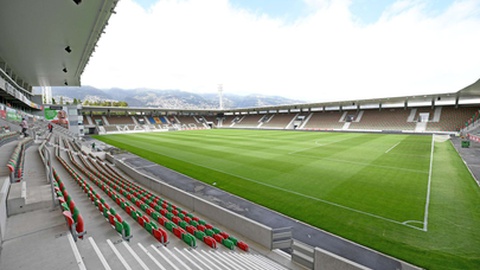 Estádio do&nbsp;Club Sport Marítimo nos Barreiros