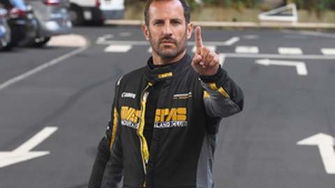 Alexandre Camacho no&nbsp;Qualifying e Shakedown