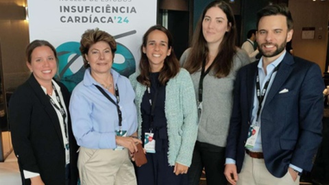 Médicos da&nbsp;Unidade Integrada de Insuficiência Cardíaca participaram, no passado mês de Outubro, na V Reunião do Núcleo de Estudos de Insuficiência Cardíaca da Sociedade Portuguesa de Medicina Interna.