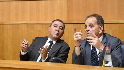 Ricardo Lume apresentou o requerimento para inquirição de Sérgio Marques já depois de concluída a audição do empresário Avelino Farinha.&nbsp;