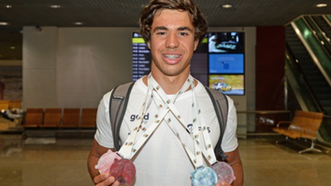 O atleta do Ludens Clube Machico sagrou-se vice-campeão europeu de SUP, a 30 de Agosto.