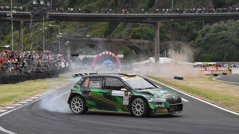 As classificativas do kartódromo do Faial costuma atrair sempre muito público.&nbsp;