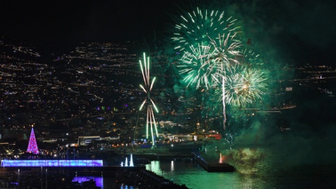 Segundo o IPMA, não deverá chover na passagem de ano.&nbsp;