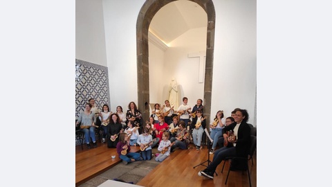 Espectáculo decorreu no Núcleo Histórico e Museológico de Santo Amaro - Torre do Capitão