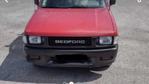 A viatura é idêntica à da fotografia