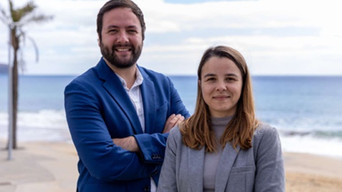 Válter Ramos e Mónica Freitas.