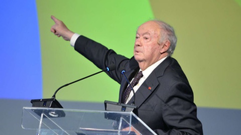 Alberto João Jardim foi um dos convidados da ACIF nas celebrações do Dia do Empresário.&nbsp;