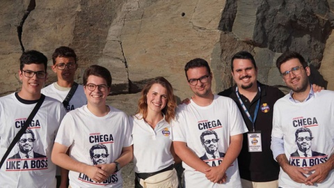 Foto Juventude Chega