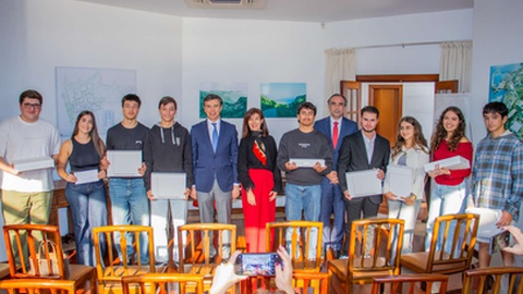 Entrega de&nbsp; ‘Prémios Escolares ZFI’ decorreu esta tarde.&nbsp;