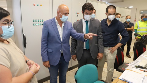 PS
Madeira visitou, hoje, a ETAR recentemente remodelada.