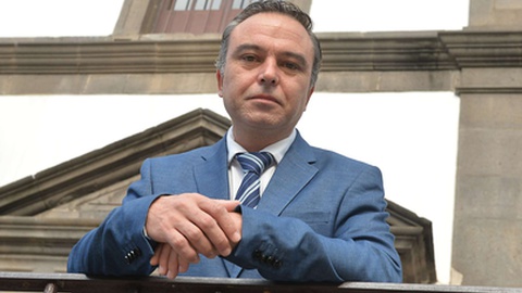 Paulo Brito é o cabeça-de-lista desta candidatura.