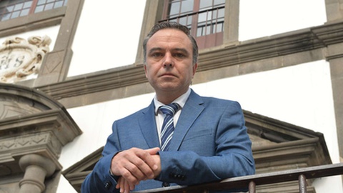 Paulo Brito, cabeça-de-lista da candidatura do PPM