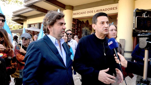 Rui Rocha está na Madeira até amanhã para apoiar a candidatura da IL.