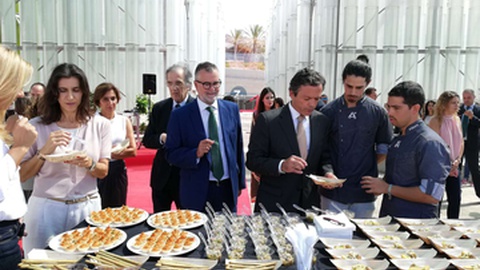 inauguração/visita em Setembro de 2018.