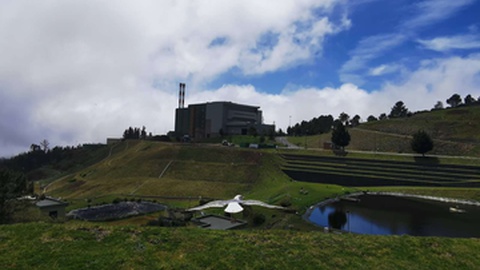 A Meia Serra é o sítio indicado para deposição de resíduos.