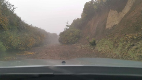 Parte inicial do Caminho das Ginjas a partir dos Estanquinhos.