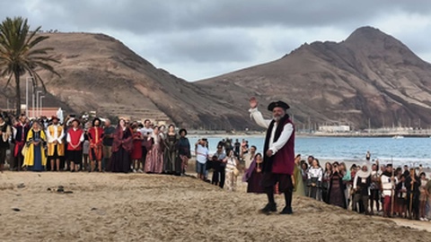 Arrancou hoje mais uma edição do Festival Colombo.&nbsp;