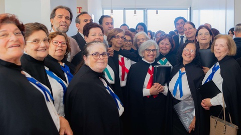 O renovado edifício vai também acolher as actividades da Universidade Sénior. FOTO MIGUEL MONIZ