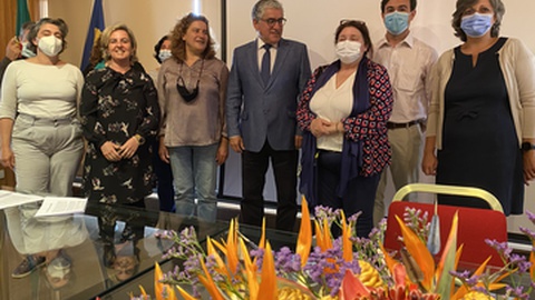 O Secretário Regional de Agricultura e Desenvolvimento Rural apresentou hoje o concurso, no Edifício Golden