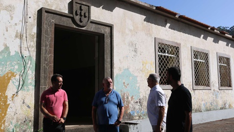 Comunistas realizaram uma acção política nas Fointaínhas, na freguesia da Quinta Grande.&nbsp;