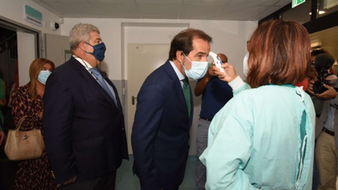 Nesse ano foram inaugurados pelo menos um centro de saúde novo, na Calheta, e a ampliação e renovação de outro, na Nazaré. Foto Arquivo/Aspress