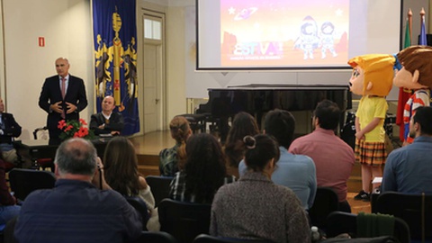 Jorge Carvalho esteve presente na apresentação da 44.ª edição do Festival da Canção Infantil da Madeira.&nbsp;