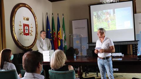 Coube a&nbsp;Rui Silva Santos, representante da empresa RSS – Engenharia, apresentar o projecto. Foto DR