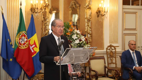 Ireneu Barreto nas comemorações do 10 de Junho em 2022