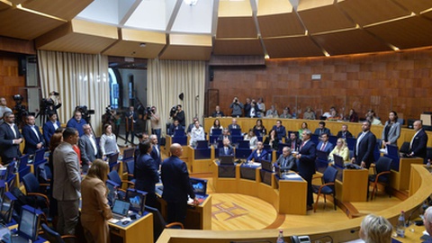 Menos de 24 após a aprovação em Assembleia Legislativa já foi oficializada no Diário da República.&nbsp; &nbsp;Foto Rui Silva/Aspress