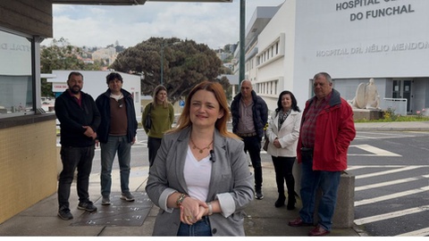 Foto coligação 'Força Madeira'