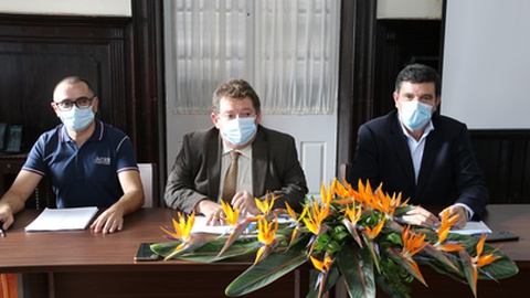 O evento foi hoje apresentado, na Ribeira Brava. Foto DR