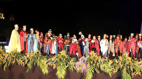 Cinco grupos do concelho vão passar pelo palco montado na frente-mar da Ribeira Brava.&nbsp;