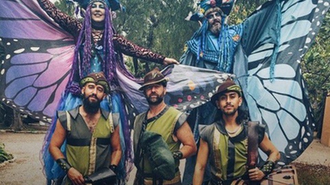 Os Treefolk serão uma das novidades na edição deste ano do Mercado Quinhentista.&nbsp;