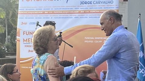 Candidatura de Jorge Carvalho foi apresentada, esta tarde, na freguesia do Imaculado Coração de Maria.&nbsp;