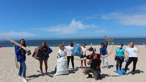 Em 2020, o projecto percorreu toda a costa de Portugal continental.&nbsp;