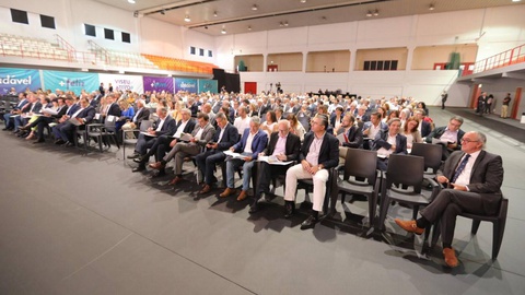 O VI Encontro Nacional de Autarcas decorreu hoje em Viseu.&nbsp; &nbsp;Foto ANMP