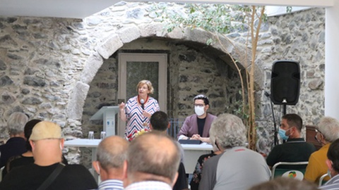 Ilda Figueiredo, presidente da Direcção Nacional do CPPC, será a oradora do ''Encontro pela Paz e Solidariedade com os Povos da América Latina'