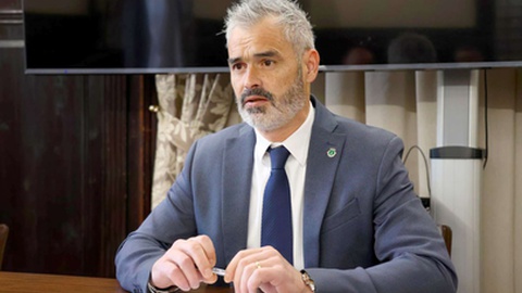Jorge Santos, presidente da Câmara da Ribeira Brava.