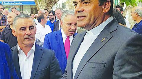 O cónego Manuel Martins serviu a paróquia de Machico durante 11 anos.
