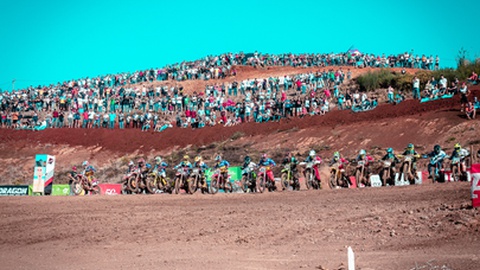 Crossódromo da Fajã da Ovelha recebe 26 pilotos —