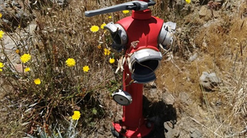 "Pico Cedro. Boca de incendio junto a um tanque com água, mas sem tubagem de ligação", diz a Associação Cartilha Madeirense.&nbsp;