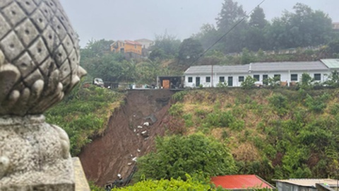 A situação mais grave aconteceu em Santo António, atingindo 18 pessoas