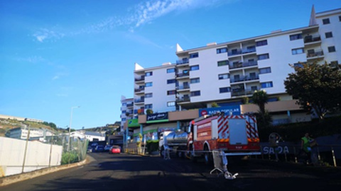 Viveram-se momentos de tensão na tarde de quarta-feira, no supermercado&nbsp;Pingo&nbsp;Doce.