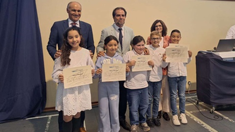 Foram distinguidos 62 alunos, dos vários níveis de ensino.&nbsp;