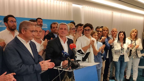 Ontem, os centristas festejaram a eleições de dois deputados, menos um do que nas duas últimas legislaturas.&nbsp;