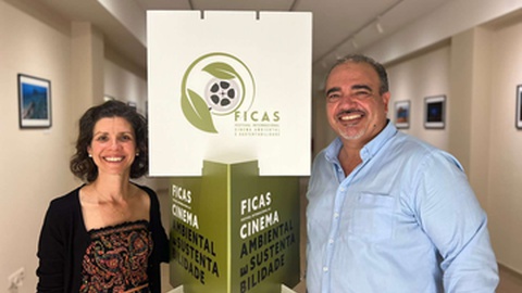 Rafael Castro e Noélia Rodrigues assumem a direcção desta primeira edição do Festival.&nbsp;