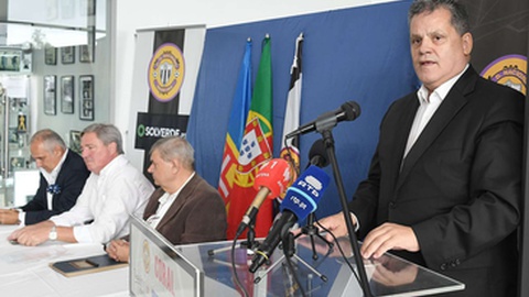 Tomada de posse aconteceu esta tarde.&nbsp;