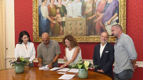 O protocolo com vista ao apoio concedido pela Câmara do Funchal foi assinado no início da tarde desta segunda-feira.